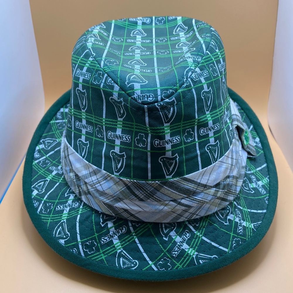 Officially Licensed Guinness Beer Panama Hat in Amazing Condition. Hard to Find.